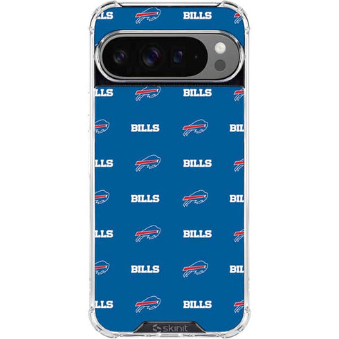 NFL Buffalo Bills Blitz Series Google Pixel 10 Pro XL Clear Case